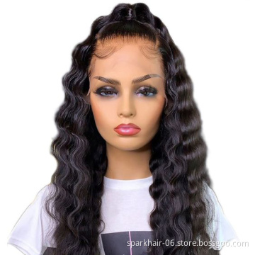 13X6 Hd Lace Wigs 100% Virgin Human Hair Hd Wigs Human Hair Lace Front Wholesale 200 Density Hd Lace Wig